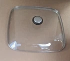 George Foreman 12" Non-stick Anodized Pan Grill GPH12SL Glass Lid Only Used. Price: $15.00.