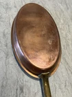 Copper Swiss Culinox Fish Fry Pan 9.5" 5.75" Used. Price: $42.50.