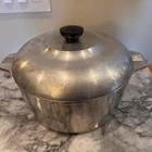 Magnalite Classic 5 Qt 4.7 Aluminum Stock Pot Dutch Oven SI09 Used. Price: $68.00.