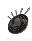 Kitchen Hq 5 Piece Cast Iron Skillets New. Price: $33.79.