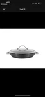 Calphalon Hard-anodized Aluminum Nonstick Cookware, Everyday Pan, 12-INCH, Black New. Price: $60.00.