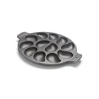 Outset Cast Iron Oyster Grill Pan, 12 Cavities, Black Bbq And Serving New. Price: $43.28.