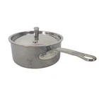 Hestan 3QT Pot Nanobond Titanium Stainless Steel Interior Scuffs Read Used. Price: $129.95.