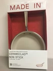 Made Cookware Ceramic/stainless Steel Fry Pan 10 In. Silver/white New. Price: $149.89.