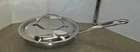 Cuisinart Skillet 722-20 8 Inch Frying Pan Saute Stainless Steel W/ Lid Nice! Used. Price: $30.99.