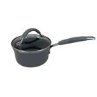 Rachel 1 Qt Gray Nonstick Saucepan Pot W/glass Lid Cookware Used. Price: $12.98.