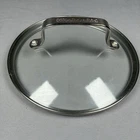 Kitchenaid Glass Stainless Steel Replacement Lid Only 7 For Pan Skillet Pot Used. Price: $15.87.