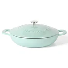 3.5-QUART Enameled Cast Iron Dutch Oven Braiser Martha Blue New. Price: $96.57.
