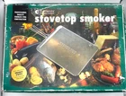 Cameron's Professional Cookware Stovetop Smoker Heavy Duty New Unused Open. Price: $39.99.