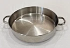 Belgique Tools Of The Trade 5 Qt 12 Inch Stainless Steel Roaster Saute Pan New Used. Price: $34.99.