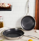 Zwilling Peak Hybrid Ceramic Nonstick Fry Pan, Set Of 2 New. Price: $110.75.