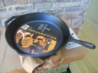 New Nib Lodge Yellowstone Cast Iron Skillet 12" Dutton Ranch L10SKYW. Price: $49.95.