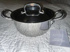Nwt Ruffoni Rfn CSA1608XRL 5-PLY X-core Stainless Steel 1.5 Qt Casserole Cover New. Price: $199.98.