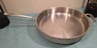 All-clad Metalcrafters Master Chef 13.25 Stainless Steel Frying Pan Skillet Used. Price: $149.99.