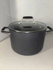 Calphalon Select 6QT Stock Pot 806 Cookware With Glass Lid 9 X 5.6L Used. Price: $33.99.