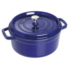 Staub Cast Iron 4-QT Round Cocotte New. Price: $379.95.