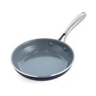 Greenpan Swift Healthy Ceramic Nonstick, 8" Frying Skillet, Stainless Ste... New. Price: $60.00.