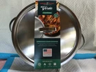 Nordic Ware Consciously Clean Cooking Verde 12" Braiser With Lid New. Price: $45.99.
