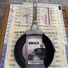New 8 The Rock By Starfrit 060310-006-0000 Fry Pan With Stainless Steel Handle. Price: $29.97.