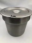 Vollrath 78184 Stainless Steel With Slotted Lid 6.9L Inset Container Nsf Used. Price: $26.96.