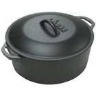 Lodge Qt. Dutch Oven With Cast Iron Lid L8DOL3 075536361505 New. Price: $66.77.