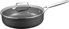 Msmk 3 Quart Deep Frying Pan, Titanium And Ceramic Hard .anodized Grey New. Price: $79.83.