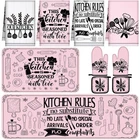 10 Pcs Farmhouse Kitchen Decor And Accessories Set 4 Towels 2 Pot Hol... New. Price: $48.39.
