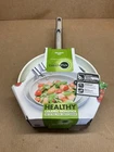 Greenpan Padova 8" And 10" Frying Skillet Set, Light Blue New. Price: $59.95.