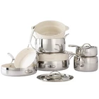 Bloomhouse 12 Piece Triply Stainless Steel Pots And Pans Cookware Set New. Price: $179.00.