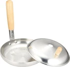 Pearl Donburi Petite 160MM Katsudon Oyakodon W/ Lid Aluminum Japan New. Price: $27.95.