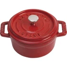 Staub Cast Iron Mini Round Cocotte, Dutch Oven, 0.25QUART, Serves 1, Made ... New. Price: $153.20.