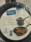 Gibson Everyday Cookware Set Pots New. Price: $14.99.