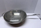 Cuisinart Model #726-38H Stir Fry Wok W/lid Cover 14 -36CM Pan Stainless Steel Used. Price: $44.99.