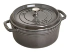 Staub Saucepan G-gy 24CM I Round Grey 40500-246-0 Nuovo. Price: $271.64.