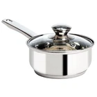 Ecolution ESTL-2814 Qt. Stainless Steel Saucepan/glass Lid New. Price: $27.92.