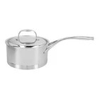 New, Unopened: Demeyere Atlantis 7 Collection - 2.25 Qt Sauce Pan With Lid. Price: $225.00.