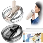 30OZ Flip Straw Leak Proof Lid For Stanley H2.0 Quencher, Pack Tumbler ... New. Price: $28.03.