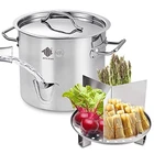 Arc Stainless Steel Tamale Steamer Pot W/easy-fill Water Spout, Seafood 20QT New. Price: $111.99.