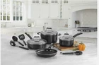 Cuisinart 11 Piece Non-stick Aluminum Cookware Set New. Price: $55.00.