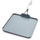 11 Hard Anodized Ceramic Nonstick Induction Greenpan Griddle Valencia Safe New. Price: $179.99.