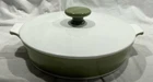 Corning Ware Baking Dish Avocado Green Inch Lid Casserole Usa P-708 1/2B Used. Price: $34.95.