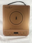 Copper Chef Induction Cooktop 1300 Watt KC16067-00300 Used. Price: $19.99.