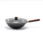 Zwilling Dragon 12-INCH Carbon Steel Wok With Lid New. Price: $82.89.