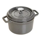 Staub Cast Iron 0.75-QT Round Cocotte New. Price: $179.95.