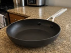 Kitchenaid Hard Anodized Induction 8.25" Nonstick Frying Pan, Matte Black New. Price: $55.00.