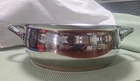 Kirkland Signature 5 Qt Pot Pan W/o Lid Chef's Casserole Copper Core Stainless Used. Price: $58.50.