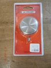 Creuset Signature Stainless Steel Medium Knob, 2-INCHES Silver New. Price: $17.99.
