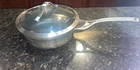 Calphalon Nonstick Hard Anodized 8782 2.5 Qt. Saucepan W/ Glass Lid Nice Used. Price: $33.99.