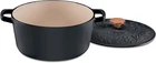 Cuisinart Enameled Cast Iron Casserole With Cover (blue) - Rosemary & Thyme Lid New. Price: $66.45.