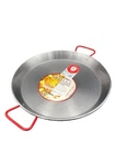 Garcima 15-INCH Carbon Steel Paella Pan, 38CM, Silver Spain New. Price: $30.00.